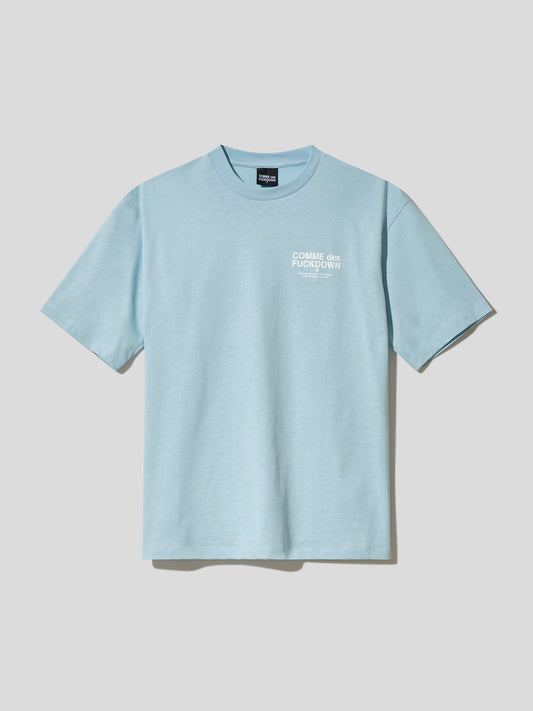 CFABM00004 - T-Shirt In Jersey Lavata - Acqua
