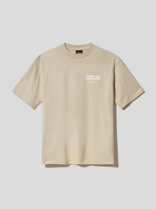 CFABM00004 - T-Shirt In Jersey Lavata - Beige Sand