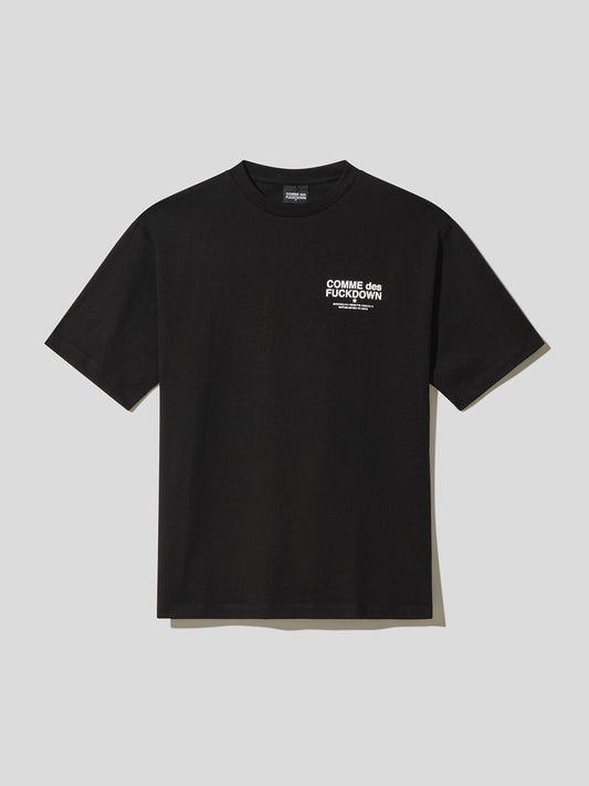 CFABM00004 - T-Shirt In Jersey Lavata - Nero