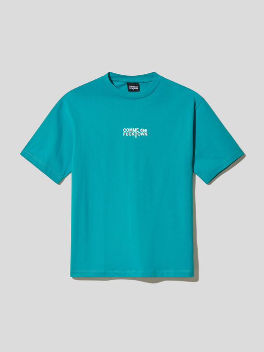 CFABM00013 - T-Shirt In Jersey - Verde Lago