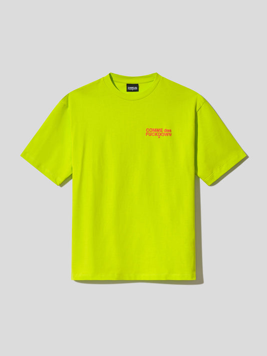 CFABM00027 - T-Shirt In Jersey Con Applicazione - Lime