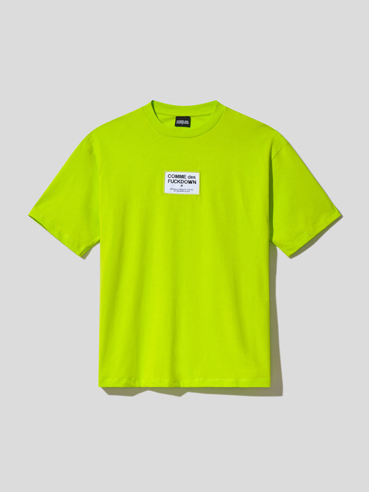 CFABM00115 - T-Shirt In Jersey - Lime