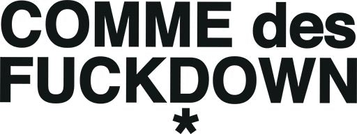 COMME DES FUCKDOWN