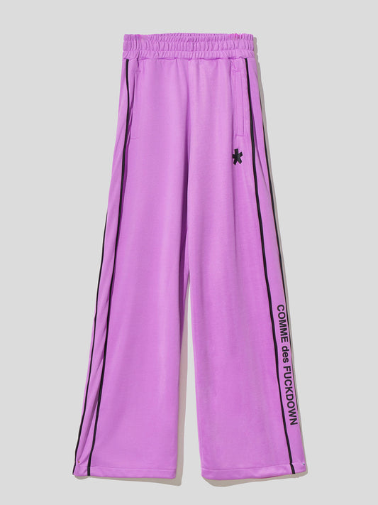 CFABW00148 - Pantalone In Tessuto Tecnico Con Stampa Iris
