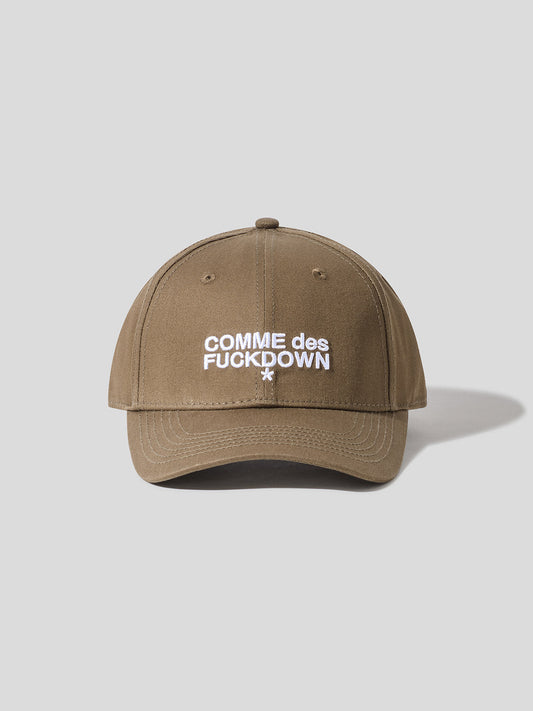 CFACX00008 - Cappello Con Visiera Con Ricamo Sul Davanti Cortez