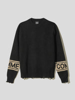 Comme des Fuckdown Felpa lupetto modello cropped CDFD1916