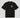 CFABM01571 - T-shirt in jersey con stampa sul davanti e retro • Nero