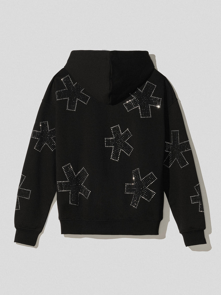 Comme des Fuckdown Felpa lupetto modello cropped CDFD1916 main image 1