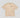T-Shirt In Jersey Con Ricamo Sul Davanti • Beige