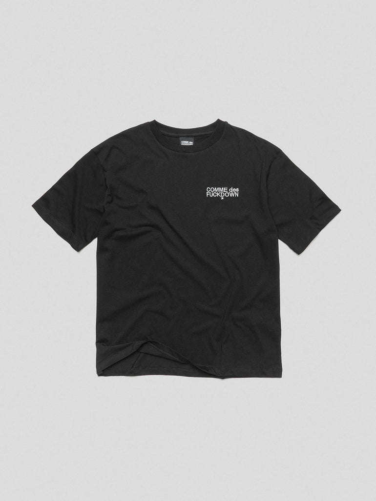 Comme des Fuckdown T-shirt girocollo con stampa CDFD1957 main image 1