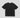 CFABM01727 - Jersey T-Shirt with Embroidery on the Front • Black