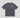 T-Shirt in Jersey with Flock Print on Front and Back • Iron