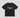 CFABM01739 - T-Shirt In Jersey Con Stampa Flock Sul Davanti E Retro • Nero