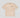 T-Shirt, Solid Color with Print on Front and Back • Beige