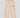 Pantalone Tinto Con Stampa E Nervature • Beige