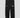 Pantalone Con Nervature E Stampa • Nero