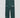 Pantalone Con Nervature E Stampa • Verde