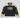 Jacket with Jacquard on Front and Back • Black
