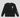 Shirt with Embroidery on the Front and Sleeve • Black