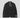 Blazer with print on lapel and back • Black
