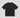 CFABM01769 - Jersey T-Shirt with Puffy Print on the Front • Black