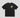 T-Shirt Con Stampa Sul Davanti E Retro • Nero