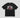 T-Shirt In Jersey Con Stampa Sul Davanti • Nero