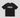 T-Shirt In Jersey Con Stampa Puffy Sul Davanti • Nero