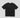CFABW01356 - Jersey T-Shirt with Puffy Print on the Front • Black