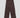 CFABW01374 - Ribbed and Embroidered Trousers • Brown