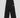 Pantalone Con Nervature E Ricamo • Nero