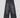 Pantalone Tinto Con Nervature E Ricamo • Nero