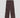 CFABW01398 - Trousers with Pockets and Side Print • Brown
