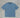 CFABM01921 - T-Shirt In Jersey Stone Washed Con Stampa Sul Davanti E Retro • Azzurro Pastello