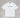 CFABM01902 - T-Shirt In Jersey Con Stampa Sul Davanti • Bianco
