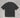 T-SHIRT IN JERSEY STONE WASHED CON STAMPA SUL DAVANTI E RETRO