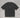 T-SHIRT IN JERSEY STONE WASHED CON STAMPA SUL DAVANTI E RETRO