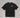 CFABM01923 - T-Shirt In Jersey Con Stampa Sul Davanti E Retro Con Rotture • Nero