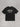 T-SHIRT IN JERSEY CON STAMPA SUL DAVANTI E RETRO CON ROTTURE