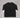 CFABM01924 - T-Shirt Doppia Manica Con Stampa Sul Davanti E Rotture • Nero