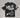 T-SHIRT CON STAMPA SUL DAVANTI E MANICHE