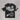 T-SHIRT CON STAMPA SUL DAVANTI E MANICHE