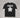 T-SHIRT IN JERSEY CON STAMPA SUL DAVANTI E RETRO