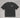 T-SHIRT IN JERSEY LAVATA CON ROTTURE E STAMPA SUL DAVANTI
