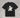 T-SHIRT IN JERSEY CON STAMPA SUL DAVANTI E SUL RETRO