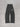 PANTALONE IN FELPA STONE WASHED CON STAMPA SUL DAVANTI