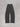 PANTALONE IN FELPA STONE WASHED CON STAMPA SUL DAVANTI
