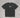 T-SHIRT IN JERSEY STONE WASHED CON STAMPA SUL DAVANTI E RETRO