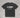 T-SHIRT IN JERSEY STONE WASHED CON STAMPA SUL DAVANTI E RETRO