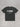 T-SHIRT IN JERSEY STONE WASHED CON STAMPA SUL DAVANTI E RETRO
